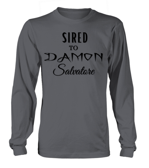 SIRED TO DAMON Salvatore Women's Long Sleeve