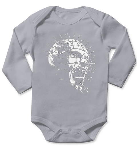 Pinhead Long Sleeve Baby One-Piece
