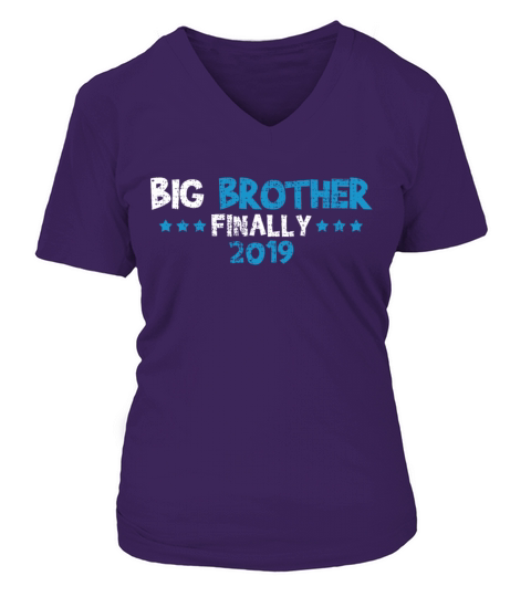 Big brother 2019 gift Women's V-Neck T-shirt