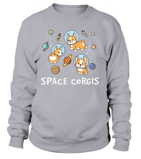 Space corgis Women's Sweatshirt