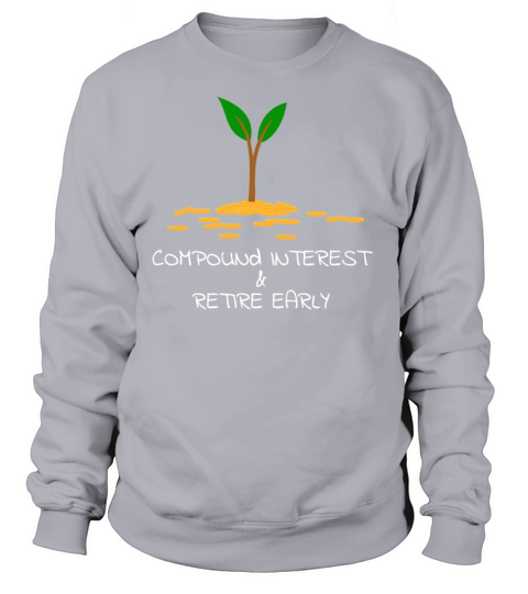 Compound interest - Money tree Women's Sweatshirt