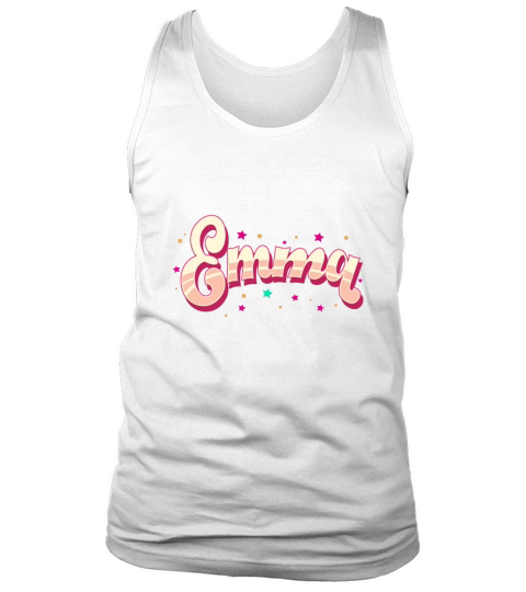 Emma name Tank Top Unisex