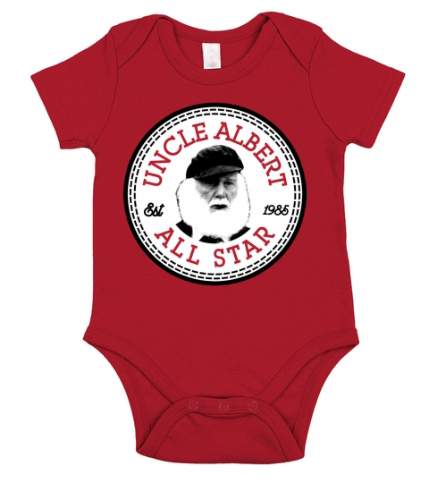 Uncle Albert Only Fools And Horses Short Sleeve Baby One-Piece