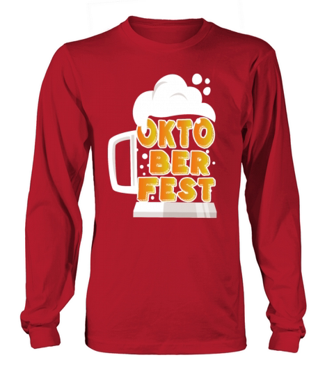 Oktoberfest Shirt - OktoBeerFest Beer Stein Women's Long Sleeve