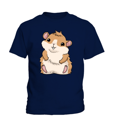 Cute Comic Guinea Pig Kids T-Shirt