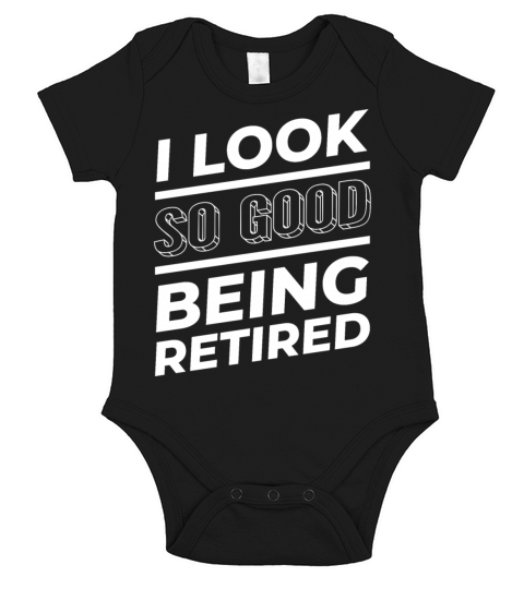 pensioner grandparents pension grandma grandpa pen Short Sleeve Baby One-Piece