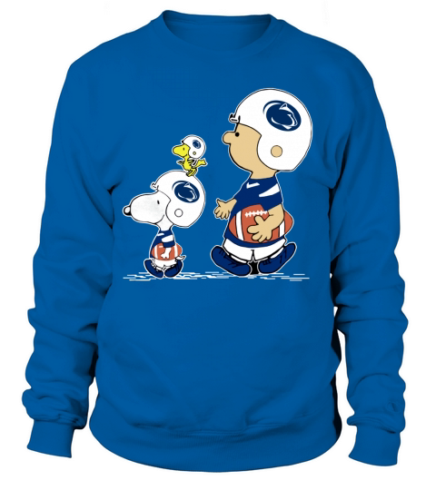 Penn State  Peanuts TShirt Sweatshirt Unisex