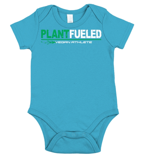 Vegan Athlete Plant Based Short Sleeve Baby One-Piece