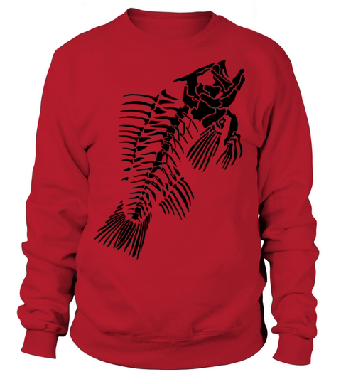 Fish skeleton Women's Sweatshirt