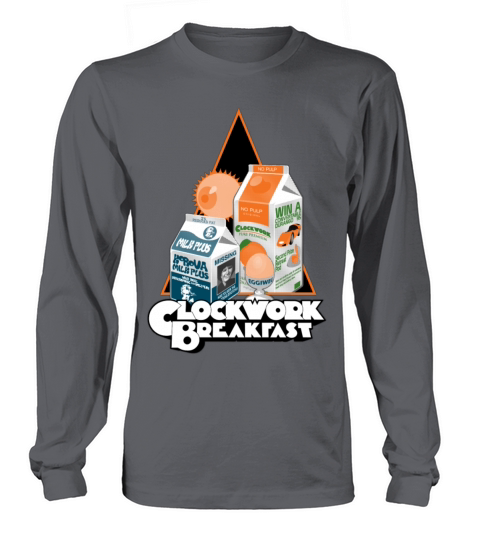 Clockwork Breakfast Women's Long Sleeve