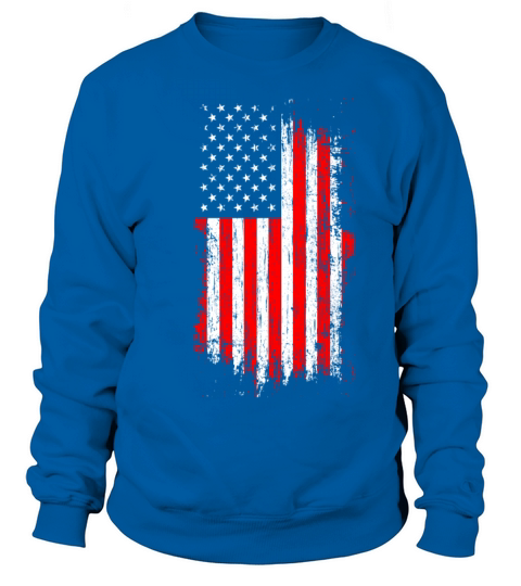 American flag Men's Sweatshirt
