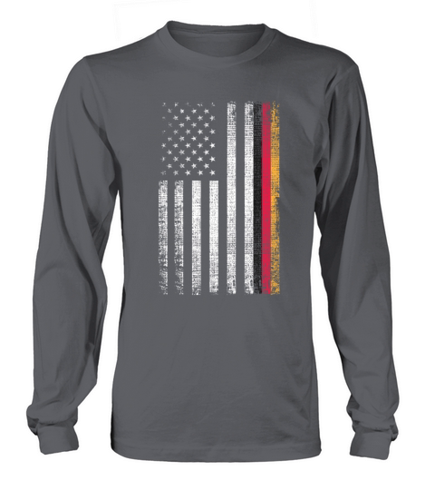 German American Flag Oktoberfest Deutsche Heritage Women's Long Sleeve