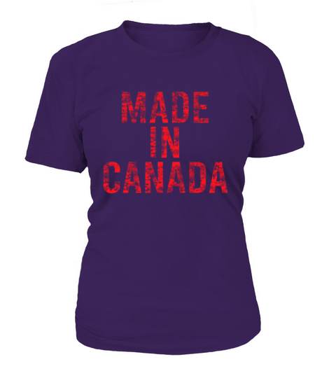 Canada flag vintage Women's T-Shirt