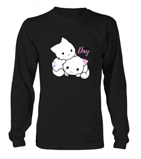 Lazy Day Cats Women's Long Sleeve