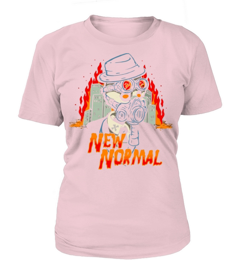 Horror Art Zombie Apocalypse New Normal Psychobill Women's T-Shirt