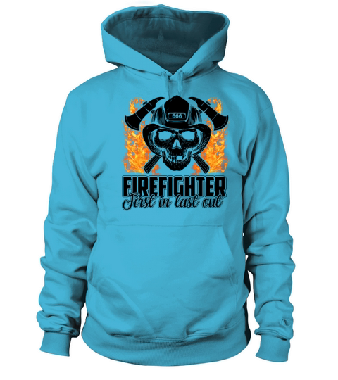 Firefighter Shirt Women's Hoodie