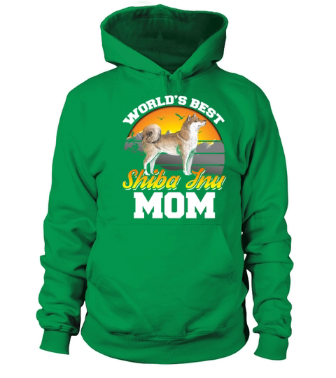Japanese Kawaii Worlds Best Shiba Inu Mom Spitz Br Women's Hoodie