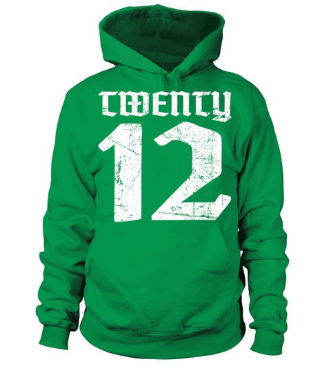 Twenty 2012 Women's Hoodie