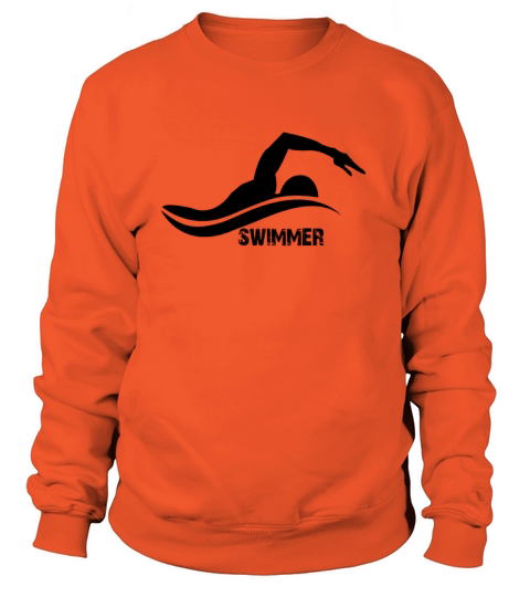 swimming T-Shirt Women's Sweatshirt