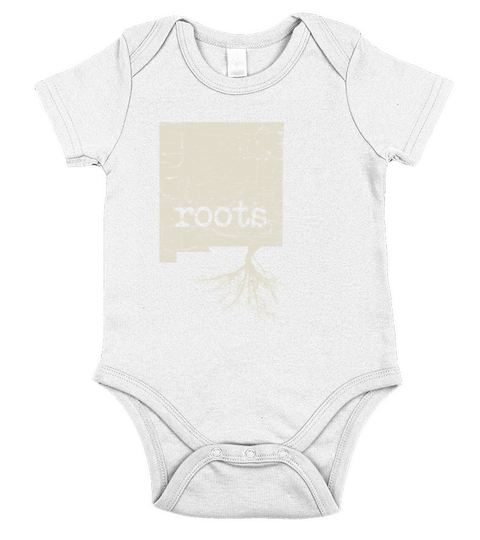 New Mexico Native Roots Short Sleeve Baby One-Piece