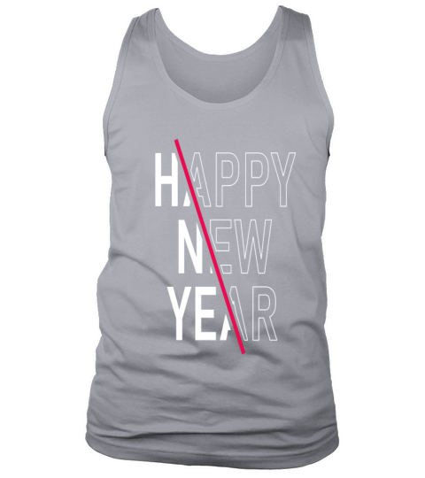 Happy New year Shirt Men's Tank Top