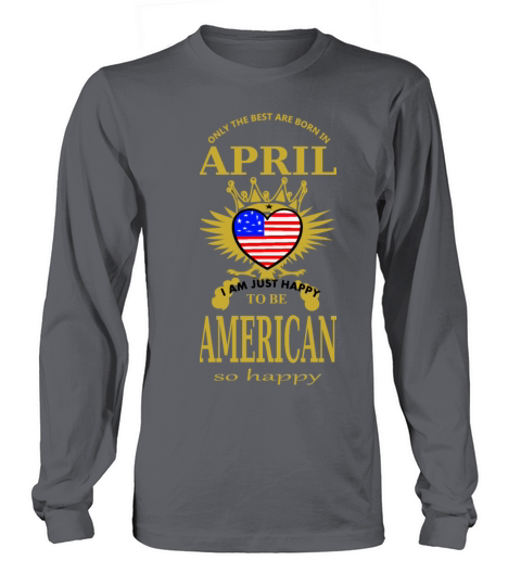 Born in April Women's Long Sleeve