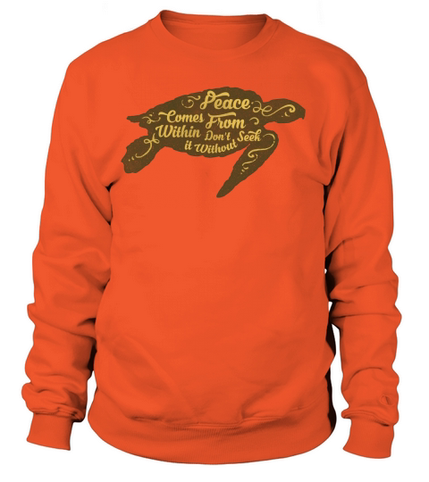 Peace Comes Within Women's Sweatshirt