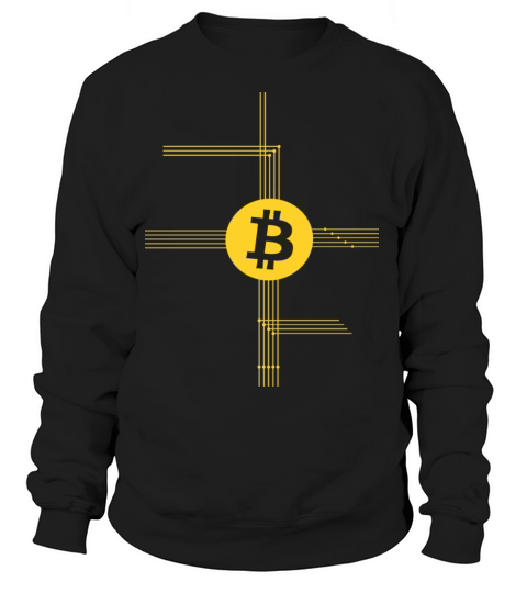 Bitcoin wire Women's Sweatshirt