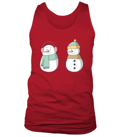 snowman Men's Tank Top