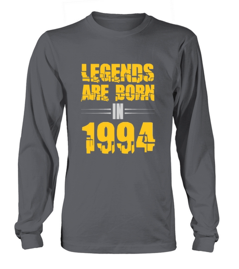 Legends are born in 1994 Men's Long Sleeve