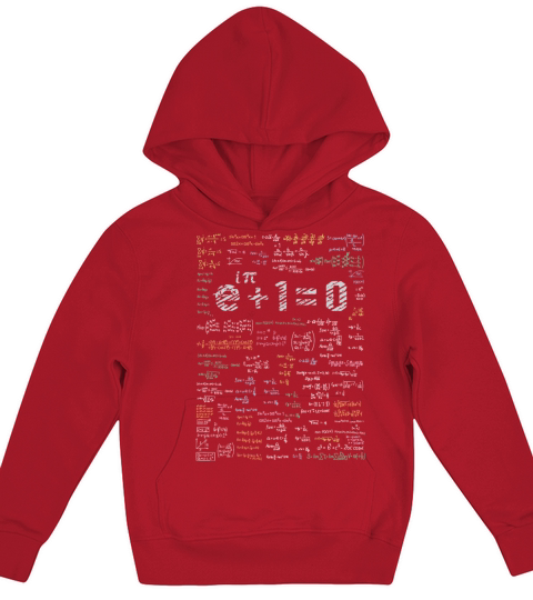 Electrical Engineering Exponential Formula Kids Hoodie