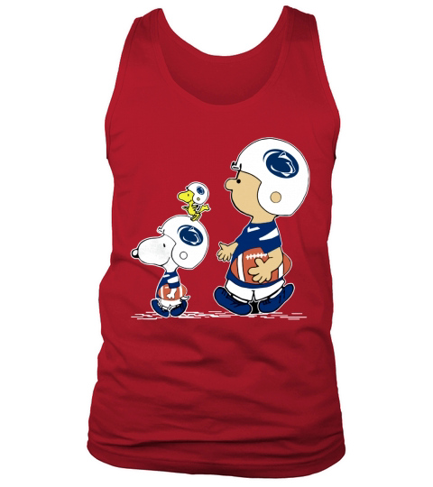 Penn State  Peanuts TShirt Tank Top Unisex