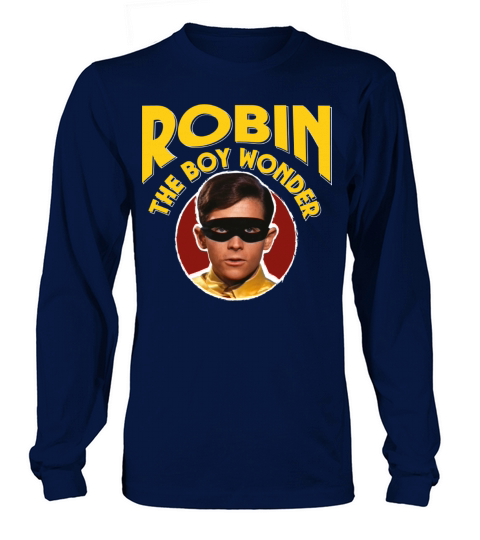 DC Comics Batman Robin The Boy Wonder Actor Women's Long Sleeve