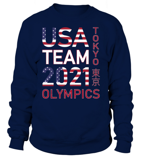 Tokyo Olympics 2021 Team Usa Women's Sweatshirt