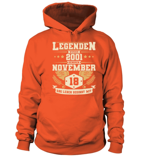 Birthday 2001 November begins life at 18 Women's Hoodie