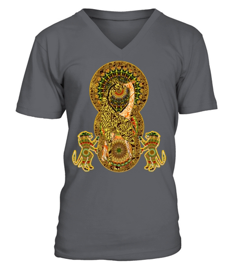 African Heritage 20 The Kiss ver III Men's V-Neck T-shirt