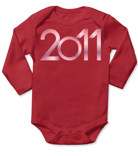 2011 Long Sleeve Baby One-Piece
