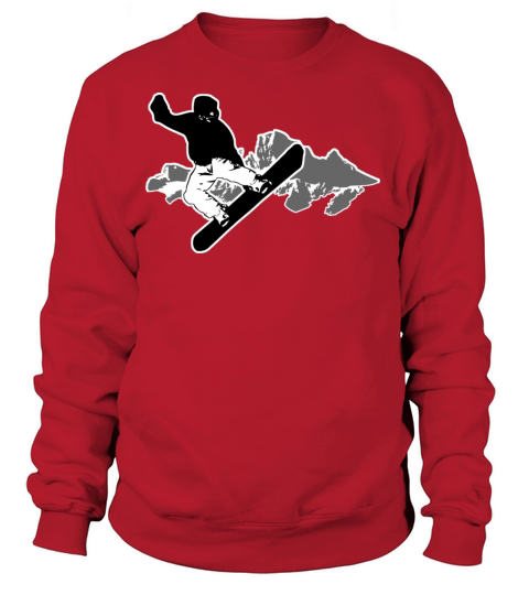 Snowboarding Women's Sweatshirt