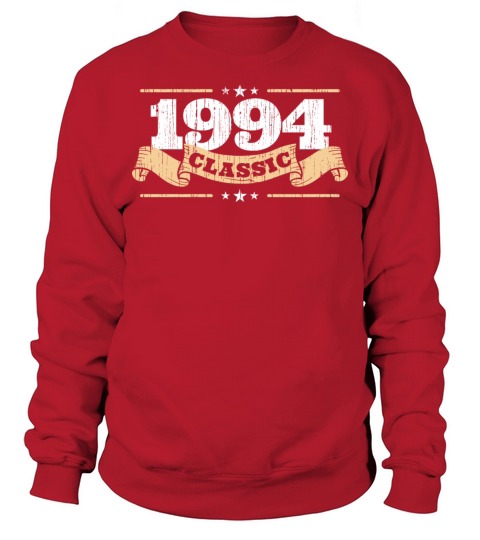 Anniversary 1994 Classic Matching Couple Distresse Men's Sweatshirt