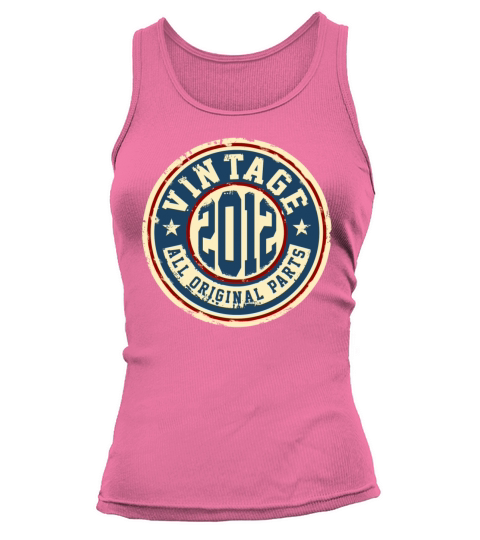 Vintage 2012 Women's Tank Top