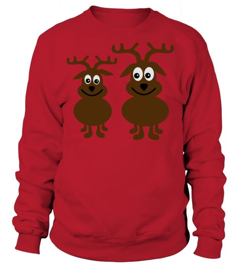 reindeer Women's Sweatshirt