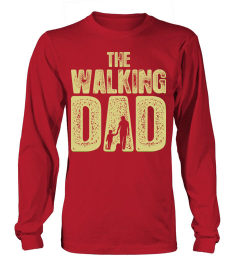 The Walking Dad Women's Long Sleeve