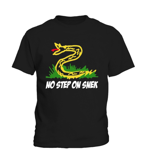 No Step On Snek Kids T-Shirt