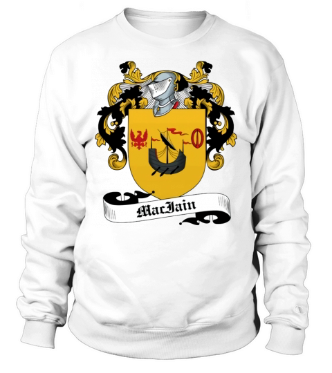 MacIain Family Crest Scottish Family Crests Sweatshirt Unisex