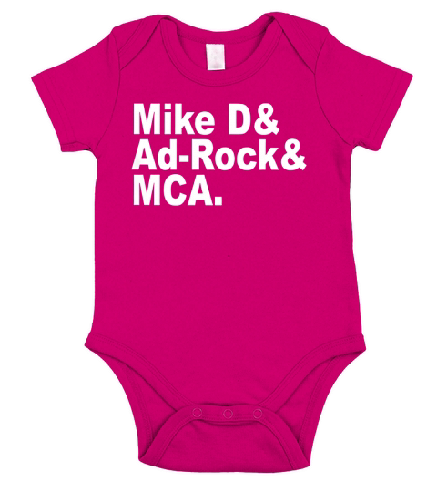 MIKE D ADROCK MCA Short Sleeve Baby One-Piece
