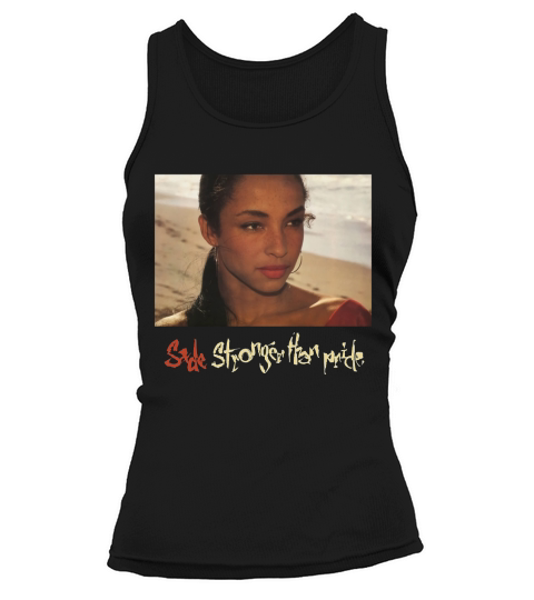 Sade Stronger Than Pride Tank top Woman