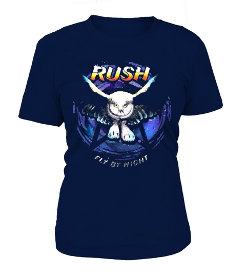 Rush Fly By Night T-Shirt Woman