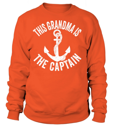 This Grandma is the Captain Women's Sweatshirt
