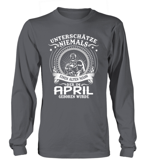 BESTEN WERDEN IM APRIL GEBOREN Long sleeved Unisex