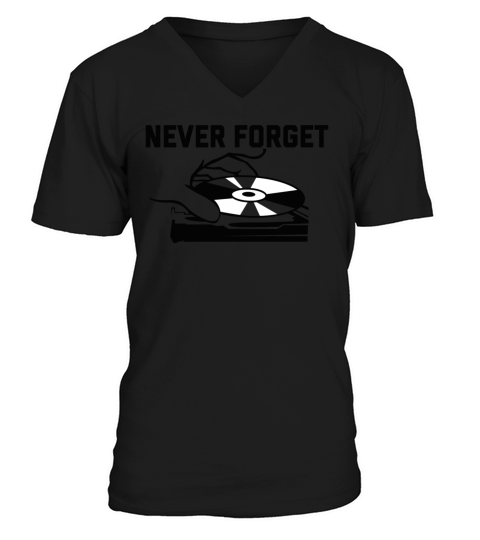 Never Forget Men's V-Neck T-shirt